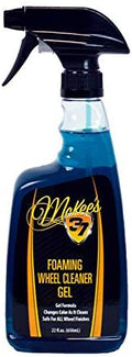 McKee’s 37 MK37-373 Foaming Wheel Cleaner Gel (Non-Acid Color-Change Formula is Safe for All Wheel Finishes), 22 fl. oz.