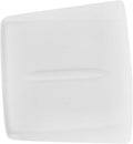 Mikikit Charging Pad Compatible Non- Console Charger Mobile Phone Holder Car Interior Accessory White