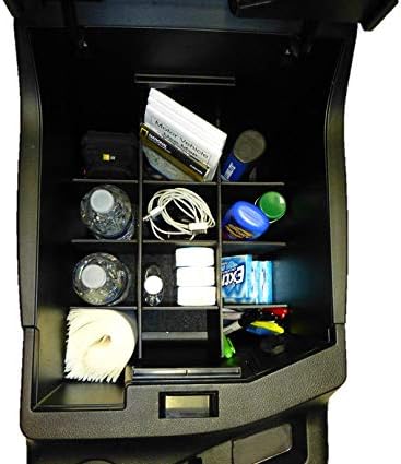 Vehicle OCD - Center Console Organizer for Toyota Tundra (2007-2013) / Sequoia (2008-2022) - Made in USA - SLX111