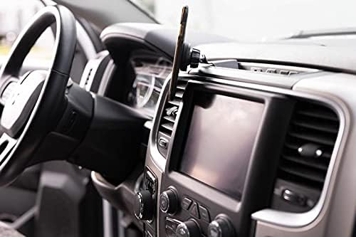 Course Motorsports DirectFit Phone Mount - Magnetic or Wireless Charging for Dodge Ram (Classic Body) - 1500/2500/3500/4500/5500 (2013-2018) Compatible with All Phones (Magnetic Charging Head)