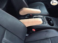 Auto Armrest Covers fits The Chrysler Town & Country 2011-2015 Van- Protect Fold Down Armrest Fleece Fabric- One Pair– Large (SLM) Tan