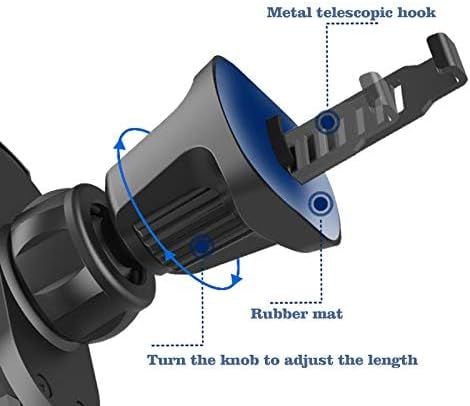 Car Air Vent Clip for Diameter 0.67inch （17mm） Joint Ball Cell Phone Holder for Car & Wireless Car Charger