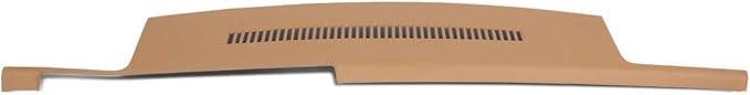 DNA MOTORING Molded Dash Cover Overlay w/Grille Compatible with 88-94 C/K1500 2500 3500, 92-94 Blazer/Yukon, Tan Dash Board Cover Cap, ZTL-Y-0084-BE