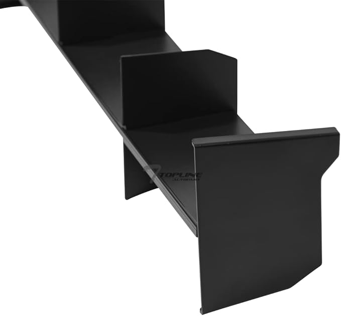 Black Lower Glove Box Organizer Insert 5 Partitions Storage Bracket Compatible With 2021-2023 F150