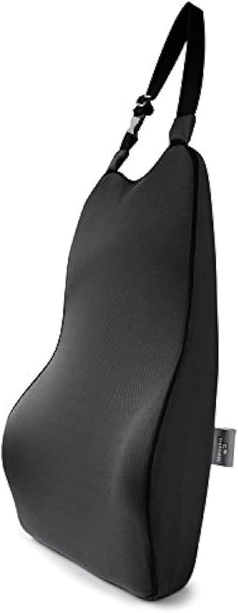 Back Support for Car - 20.9 Inch Extended Car Back Support Relieves Full Back Discomfort on Long Rides, Rebuilds Support for Older Vehicles, Fits Mid-to-Large Sedans, SUVs & Trucks