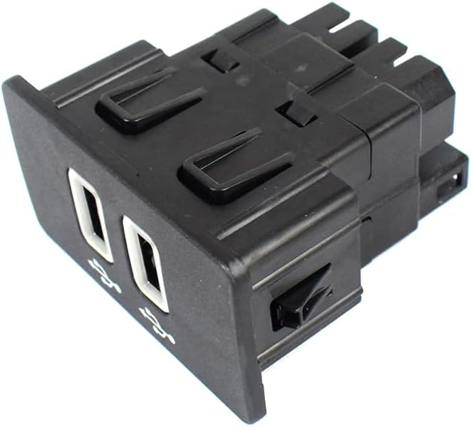 HC3T-14F014 Dual USB Charger Socket Port for 2015-2021 Carplay Interface Module Sync 3