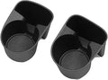 Ruiya 2026 Palisade Cup Holder for 2026 Hyundai Palisade Accessories TPE Material Second Rear Cup Holder Coaster Liner Compatible with 2026 Hyundai Palisade Calligraphy/SEL/Limited/XRT Pro(2 Packs)