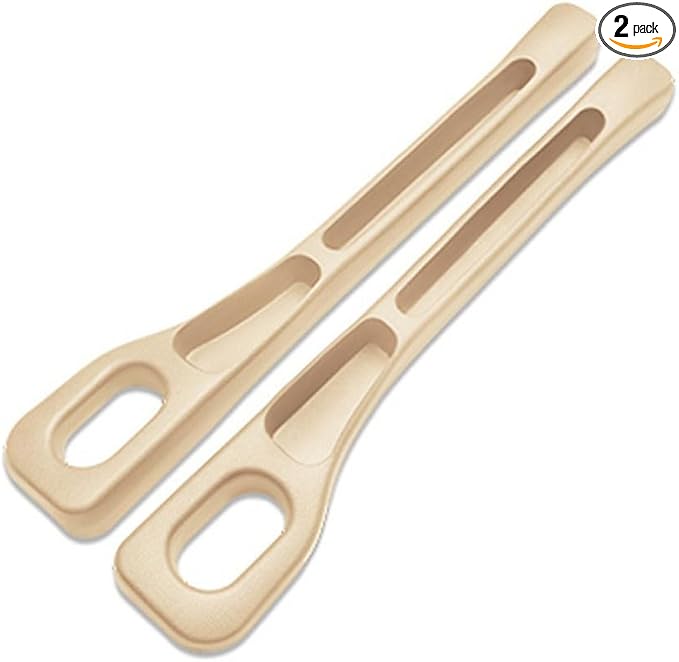 AFSONGOO 2 Pack Car Seat Gap Filler, Universal Fit PU Car Seat Gap Plug to Fill The Gap Between Seat and Console, Car Seat Crevice Blocker Stop Things from Dropping (Beige)