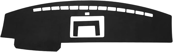 CARTIST Dash Cover Compatible with Ford F-150 F150 Pickup 2009-2014 Accessories Dashboard Cover Mat Non-Slip Pad Carpet Sunshield Protector (with Light Sensor)