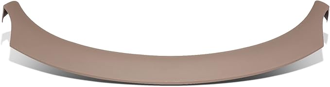 DNA MOTORING Dash Cover Overlay Compatible with 95-05 Cavalier, Medium Neutral/Tan Dash Board Cover Cap Bezel, ZTL-Y-0236