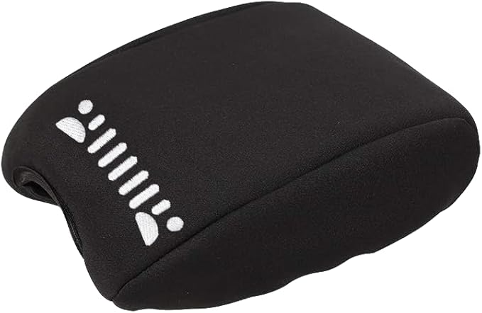 for Jeep Wrangler JK 2006-2017 Neoprene Style Center Console Armrest Pad Cover Protector Cushion (Jeep JK fxsd)