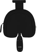 Car Seat Cushion for Pregnancy, Integrated Abdominal Pad, Elastic Breathable Fabric Reduce Rubbing Belly, Enhance Driving and Traveling Comfort (Black)