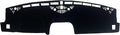 Custom Fit Dashboard Black Center Console Cover Dash Mat Protector Sunshield Cover Compatible with Ford Maverick 2022 2023 2024 2025