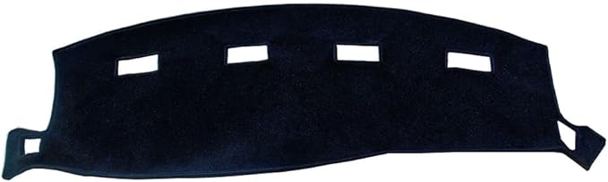 Hex Autoparts Dashboard Dash Board Cover Mat Carpet Compatible with 2002-2005 Dodge Ram 1500 2003-2005 Dodge Ram 2500 3500 (Black)