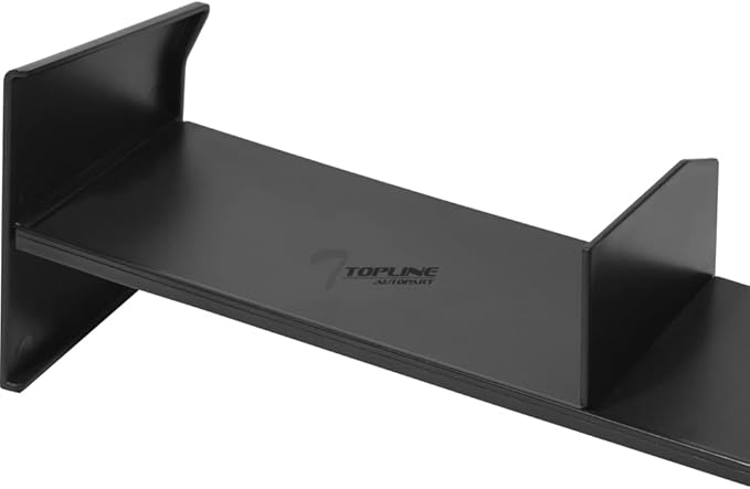 Black Lower Glove Box Organizer Insert 5 Partitions Storage Bracket Compatible With 2021-2023 F150