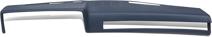 DNA MOTORING Dash Cover Overlay Compatible with 81-91 C/K/R/V Series/Jimmy, 87-91 Blazer, Dark Blue Dash Board Cover Cap, ZTL-Y-0286-BL
