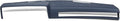 DNA MOTORING Dash Cover Overlay Compatible with 81-91 C/K/R/V Series/Jimmy, 87-91 Blazer, Dark Blue Dash Board Cover Cap, ZTL-Y-0286-BL