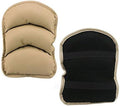 Soft PU Leather Car Armrest Pads Univeral Vehicle Auto Center Consoles Armrest Padding Protective Case Pillow Pad Cover Cushion Armrest Pillow (Beige)