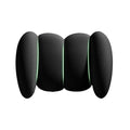 Car Lumbar Support Cushion for Lexus RX 5seats Luxury SUV 2024 Lumbar Support Pillow Breathable Back Support Seat Accessories,Black
