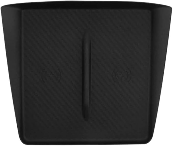 Universal Non-Slip Wireless Charging Silicone Pad, Central Control Charger Protector Mat