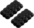 2PCS Car Knee Cushions, Car Elbow Rest Pads Cloud Shape Elbow Pillow Armrests for Car Truck Door Center Console