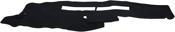 ApplianPar Black Sun Shade Carpet Dashmat Dashboard Cover for Chevy Silverado Truck K1500 K2500 K3500 1988-1994