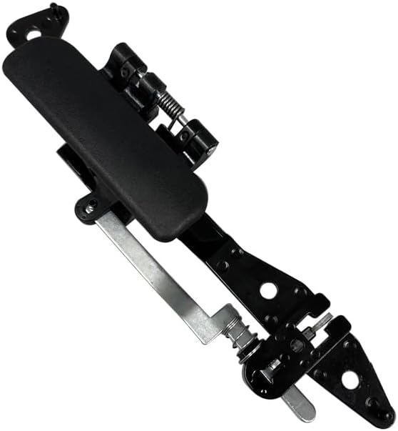 Black Glove Box Latch Open Handle Compatible with Chevy S10 Blazer 1998-2005