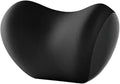 Memory Foam Car Neck Pillow - Soft fit for Seat Headrest & Lumbar Support Cushion(Black 1set)