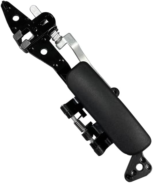 Black Glove Box Latch Open Handle Compatible with Chevy S10 Blazer 1998-2005