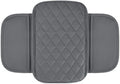 Arm Rest Cover Car for Audi A6 Avant 4G C7 2011 2012 2013 2014 2015 2016 2017 2018, Car Center Console Cushion Pad Comfortable Protector Waterproof Car Accessories,Grey