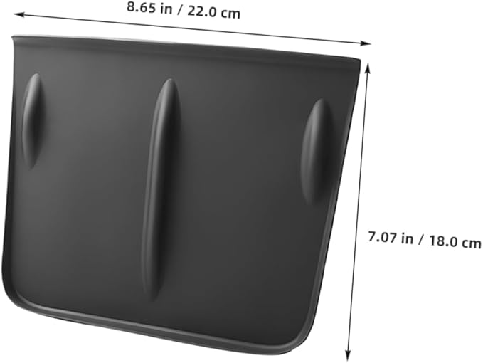 Charging Phone Pad -Skid Mat for Model Center Console Lightweight and Easy to Install Stylish Car Charger Cover Accessory
