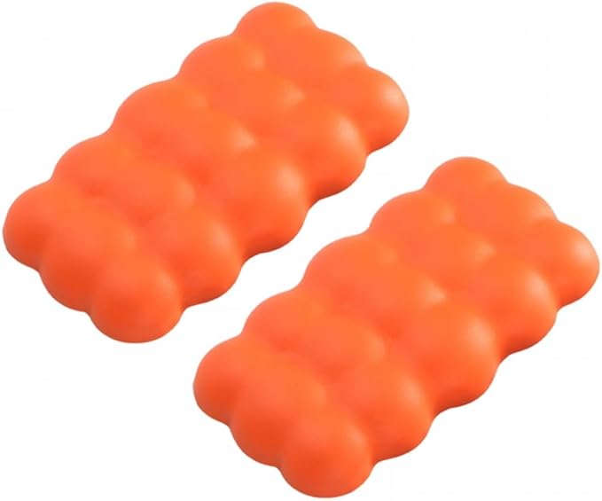 2PCS Car Knee Cushions, Car Elbow Rest Pads Cloud Shape Elbow Pillow Armrests for Car Truck Door Center Console