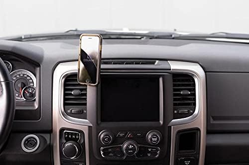 Course Motorsports DirectFit Phone Mount - Magnetic or Wireless Charging for Dodge Ram (Classic Body) - 1500/2500/3500/4500/5500 (2013-2018) Compatible with All Phones (Magnetic Charging Head)
