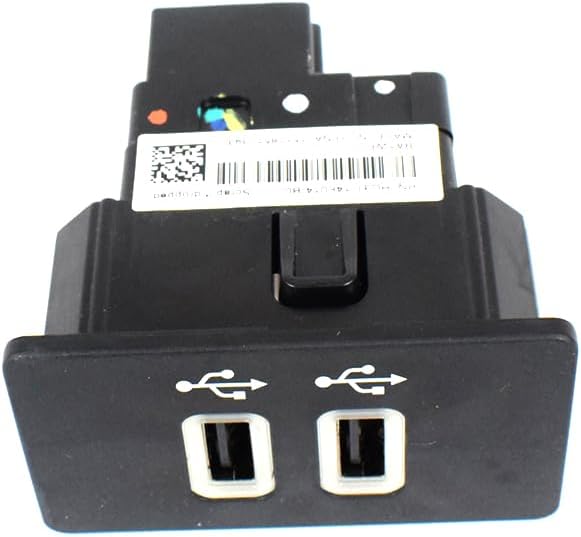 HC3T-14F014 Dual USB Charger Socket Port for 2015-2021 Carplay Interface Module Sync 3