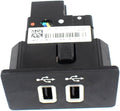 HC3T-14F014 Dual USB Charger Socket Port for 2015-2021 Carplay Interface Module Sync 3