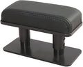 KACEPAR Arm Wrist Rest Support Adjustable Height Comfort Pad, Car Door Armrest Rest Pad Adjustable Height Car Armrest Left Elbow Support, Universal Fit for Most Car - Solid Black