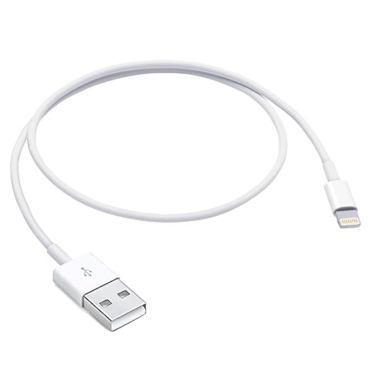 Abysssea 1.5FT Short CarPlay Cable, 20 inch USB A to Lightning Cable for iPhone 14, 14 Plus, 14 Pro Max, 13, SE 2nd/12/11/Xs/XR/8/7, iPad Air 4/5/ 6/7/8, Mini 2/3/4/5 Charger Cord, Car Charging Cable