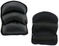 Soft PU Leather Car Armrest Pads Univeral Vehicle Auto Center Consoles Armrest Padding Protective Case Pillow Pad Cover Cushion Armrest Pillow (Black)