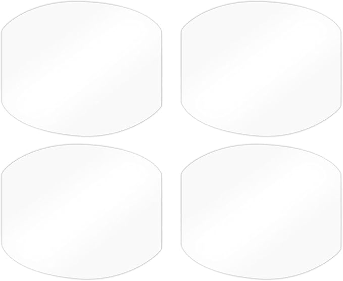 4 Pcs Car Door Handle Protector,Car Handle Protector,Door Handle Scratch Transparent Universal Door Handle Protector,for Vehicles,Door Scratch,Trucks,Suvs
