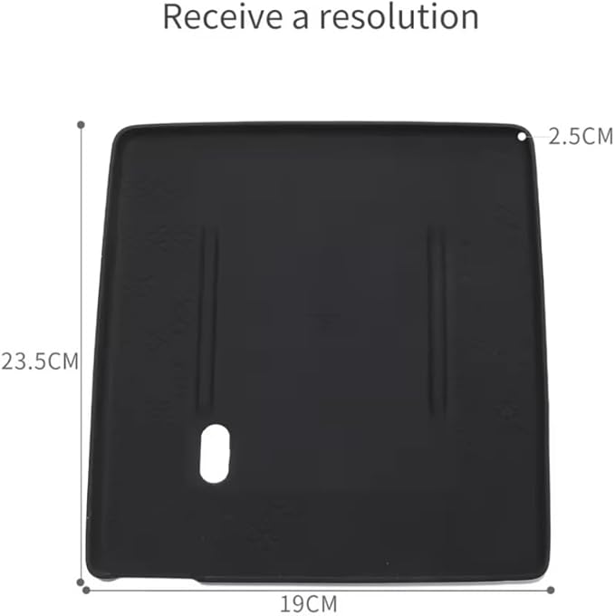 Compatible with Honda Accord 2023-2025 2026 Silicone Central Control Wireless Charging Protective Pad Anti-slip Waterproof Non-Slip Protective Dustproof Mat For 11th Gen Accord 2023 2024 2025 2026