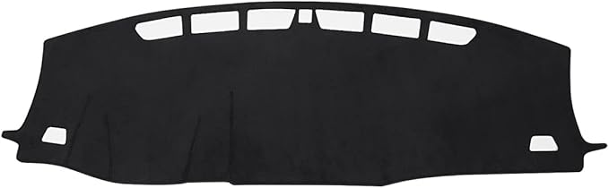 CARTIST Dashboard Cover Compatible with Honda Passport 2019-2023 2024 2025 Accessories Dash Cover Mat Pad Anti-Slip Black Sude Material（Without HUD）