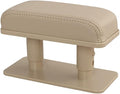 KACEPAR Arm Wrist Rest Support Adjustable Height Comfort Pad, Car Door Armrest Rest Pad Adjustable Height Car Armrest Left Elbow Support, Universal Fit for Most Car - Beige
