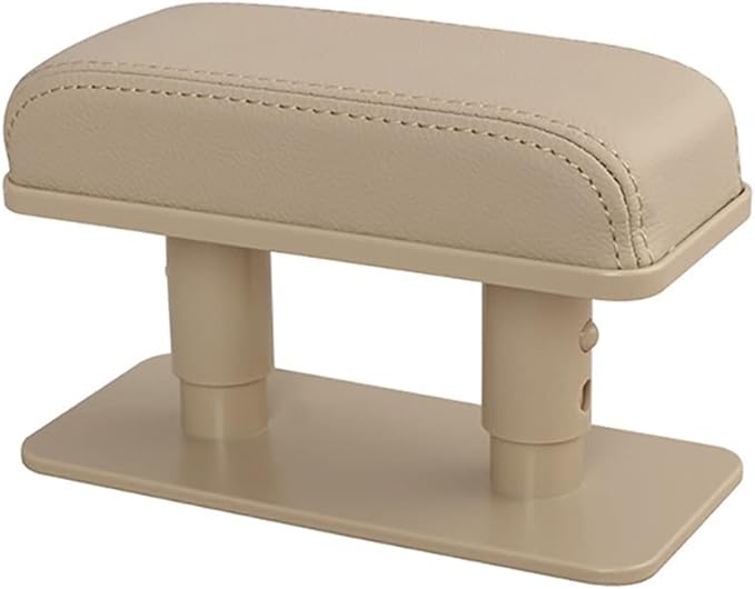 KACEPAR Arm Wrist Rest Support Adjustable Height Comfort Pad, Car Door Armrest Rest Pad Adjustable Height Car Armrest Left Elbow Support, Universal Fit for Most Car - Gray