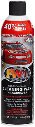 FW1 Waterless Wash & Detail Cleaning Polish 17.5oz by Fast Wax