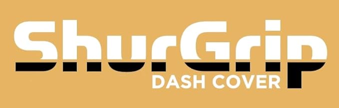 ShurGrip - The ShadePro Pickup Truck and Car Premium Dash Cover | Non-Slip, Luxurious Velour Fabric | Grey, Black, & Tan Color Options | Custom Fit for Your RV