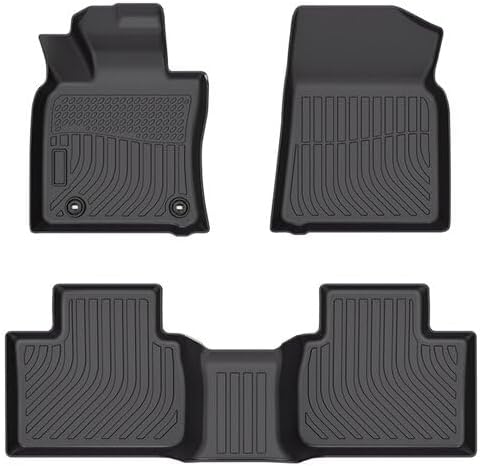Cartist Floor Mats Custom Fit for Toyota Camry 2025 2026 All Weather Floor Liners for Camry Accessories Heavy Duty TPE Waterproof