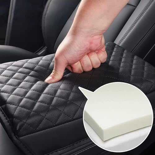 AOMSAZTO Memory Foam Armrest Cushion Pad for 2014-2020 Nissan Rogue