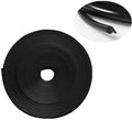 Eytool Car Door Protectors Edge Guards,16Ft(5M) Car Edge Trim Rubber Seal Protector with U Shape Car Protection Door Edge Guard Fit for Most Car(Black)