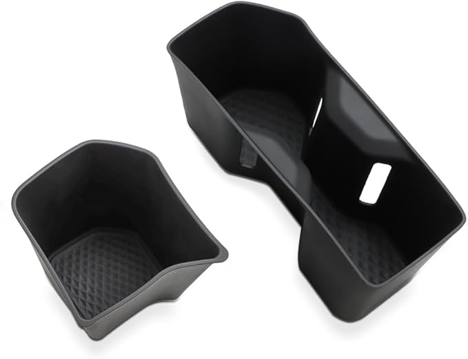 auovo Cup Holder Insert Compatible with Toyota Grand Highlander Accessories 2026 2025 2024 Grand Highlander Car Front Center Console TPE Cup Holder Insert