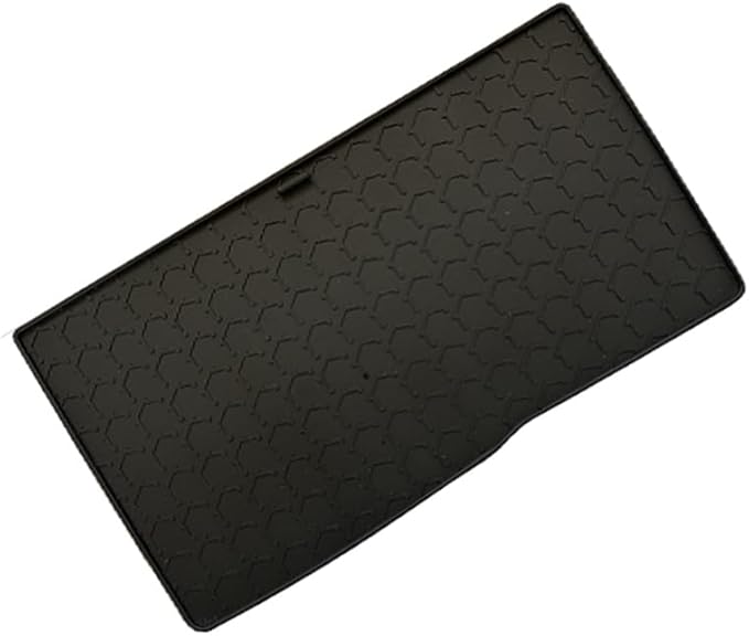Center Console Mat Wireless Charging Mat Compatible with Lexus ES ES250 ES300h 2022 2023 2024 Car Non Slip Wireless Charger Silicone Cover Pad (Black)